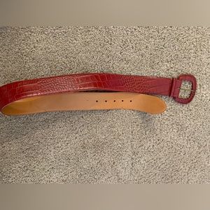 Ralph Lauren Belt crocodile